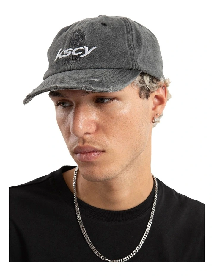 Vesta Dad Cap in Jet Black image 3