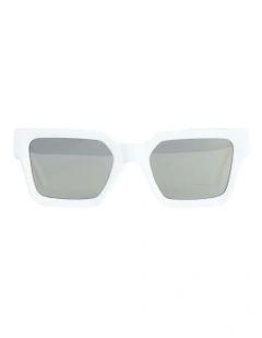 Typhoon Sunglasses in Silver