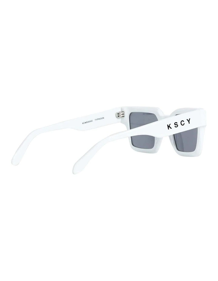 Typhoon Sunglasses in Silver image 2