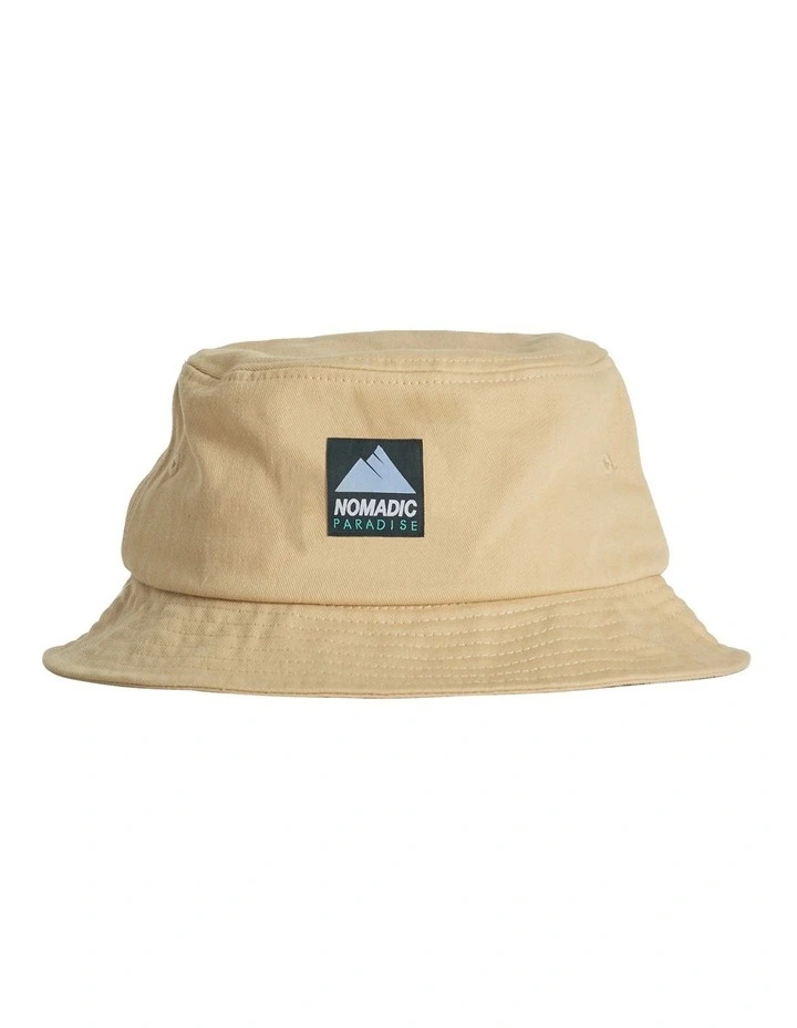 Hurricane Bucket Hat in Beige image 1
