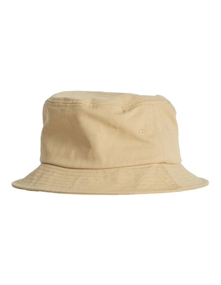 Hurricane Bucket Hat in Beige image 3