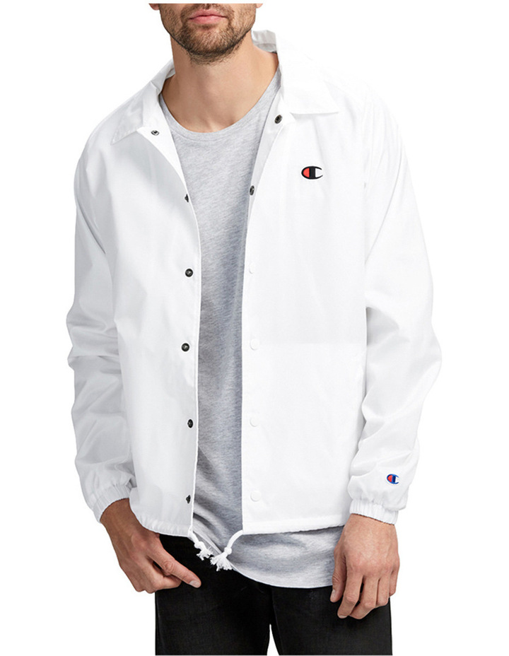 champion c logo coaches jacket