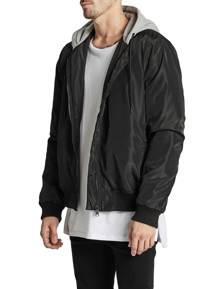 Nena Pasadena Hazard Hooded Bomber Jacket Myer