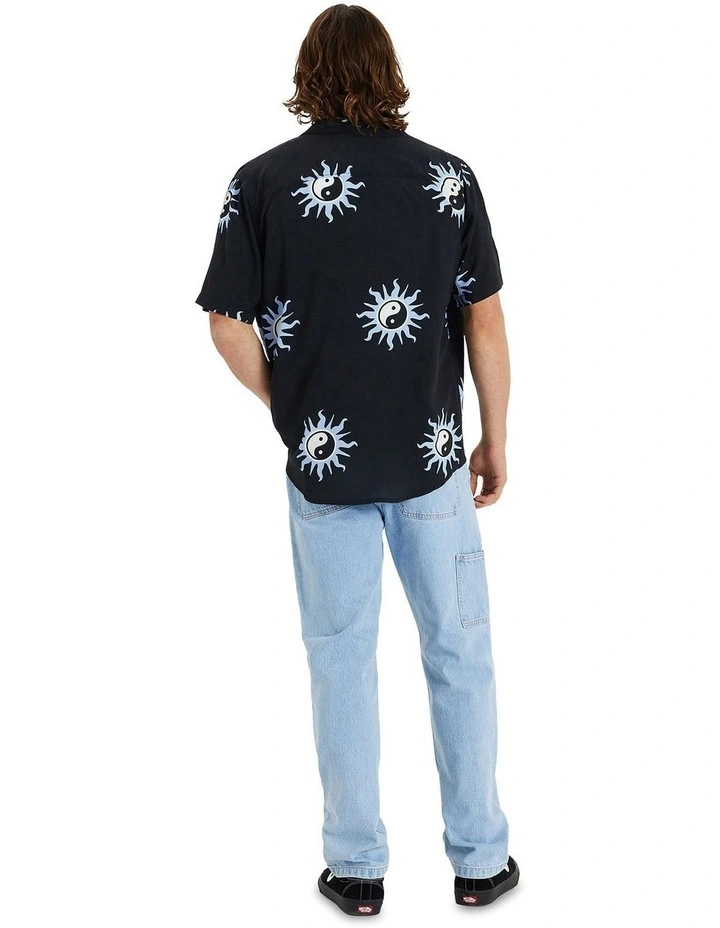 Charmed Party Shirt in Easter Egg Print image 5