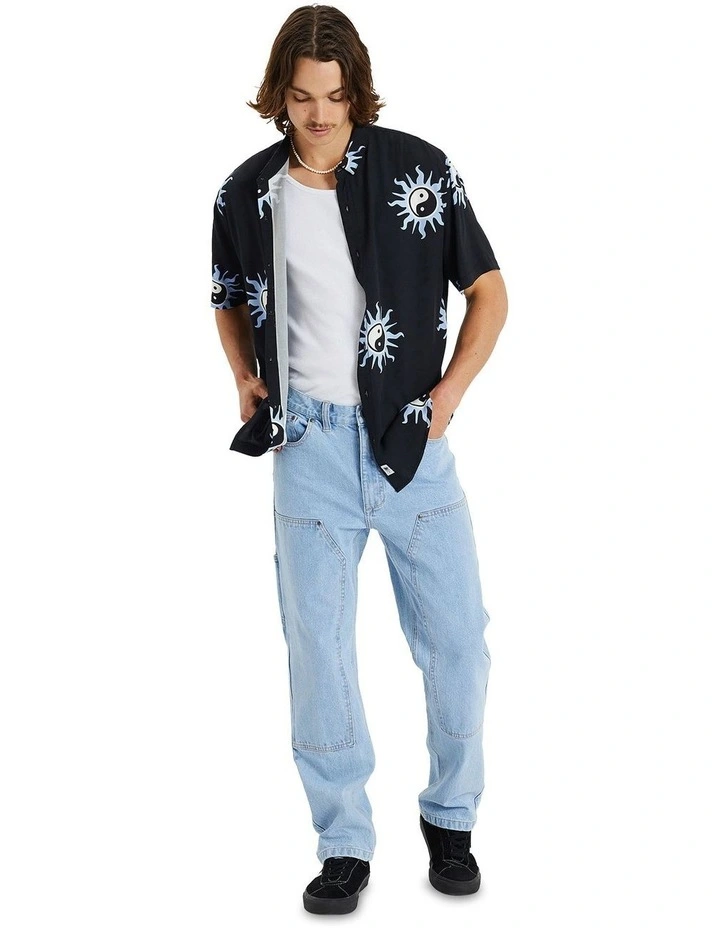 Charmed Party Shirt in Easter Egg Print image 6