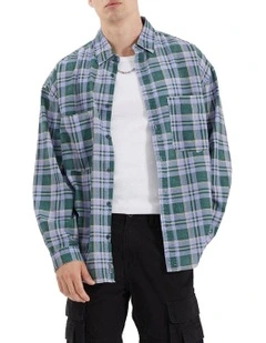 Craigton Printed Casual Longsleeve Shirt in Multi