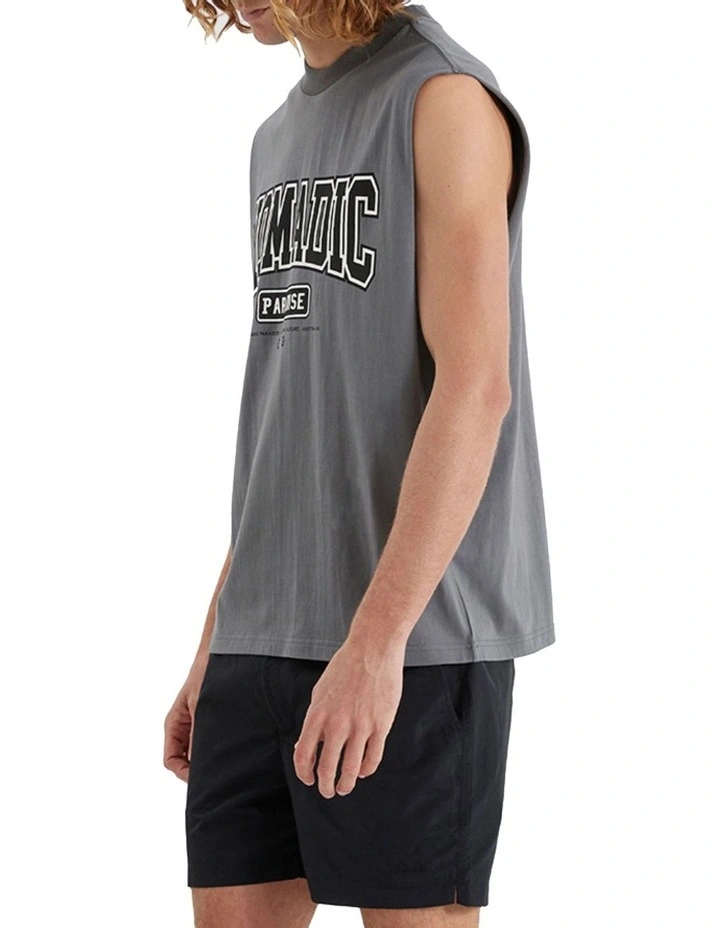 College Street Muscle in Grey image 3