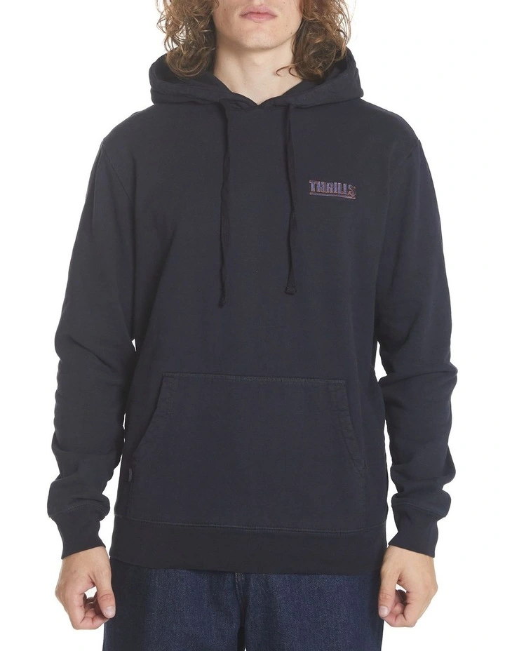 Logic Pull On Hood in Dark Navy image 1