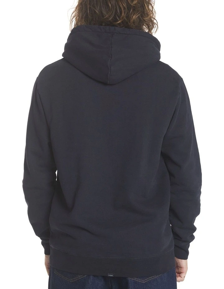 Logic Pull On Hood in Dark Navy image 2