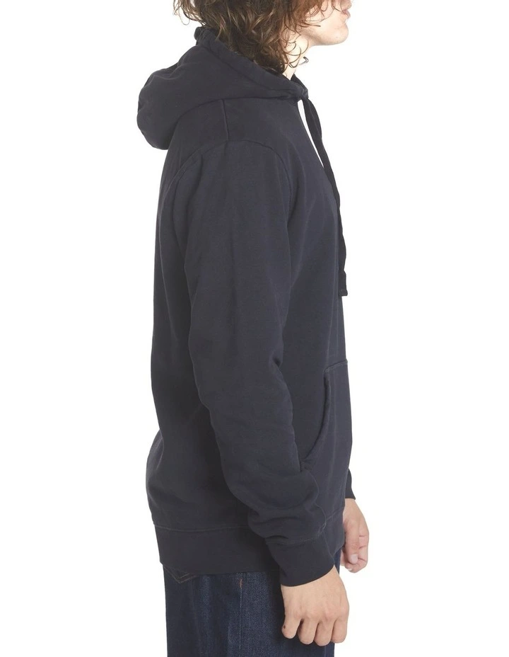 Logic Pull On Hood in Dark Navy image 3