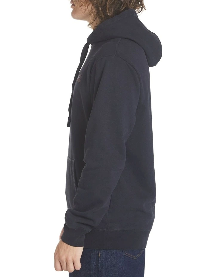 Logic Pull On Hood in Dark Navy image 4
