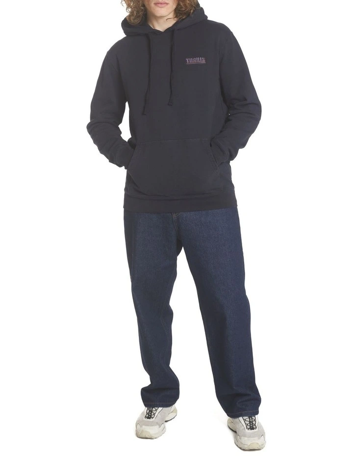 Logic Pull On Hood in Dark Navy image 5