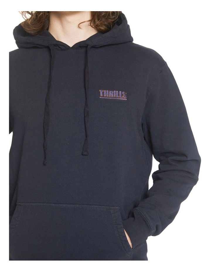 Logic Pull On Hood in Dark Navy image 6