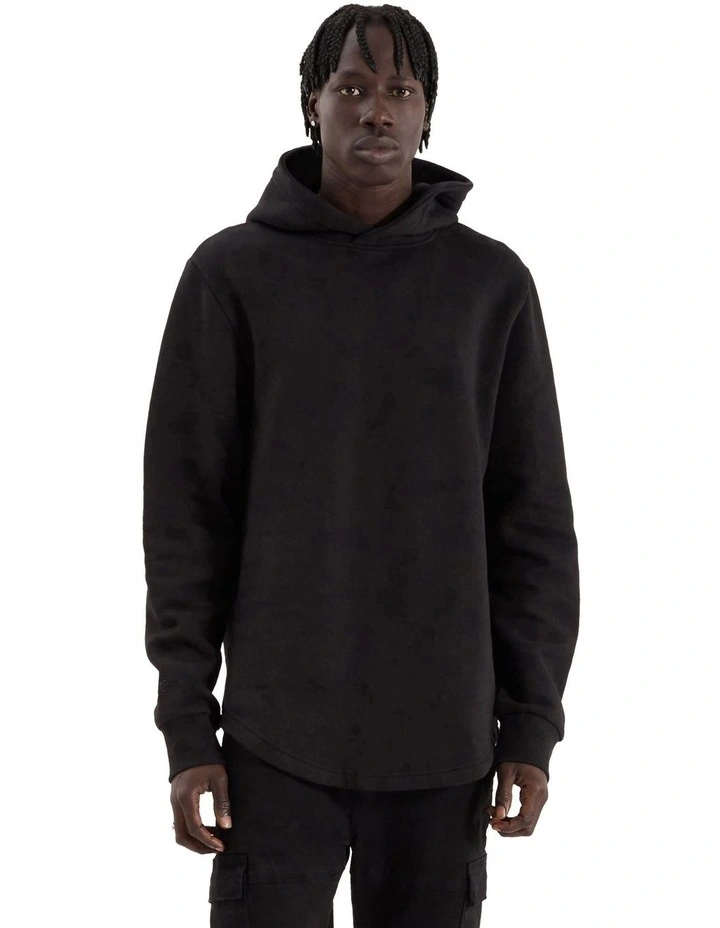 Casper Dual Curved Hood in Black image 1