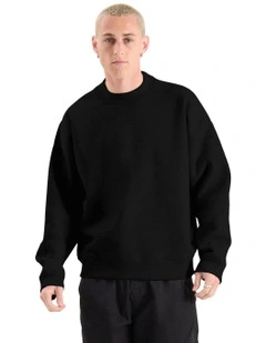 Tulsa Box Fit Sweater in Black