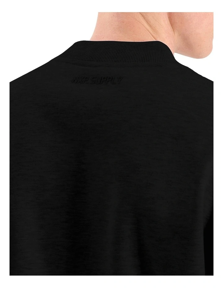 Tulsa Box Fit Sweater in Black image 5