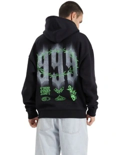 Prison Hood in Black