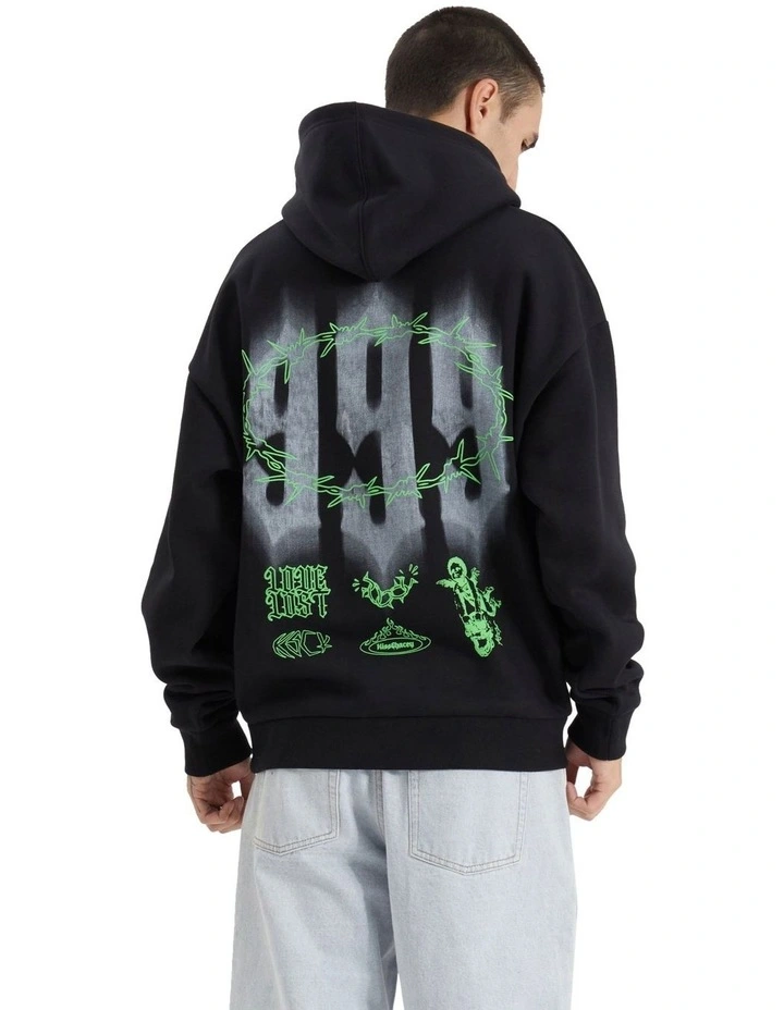 Prison Hood in Black image 1