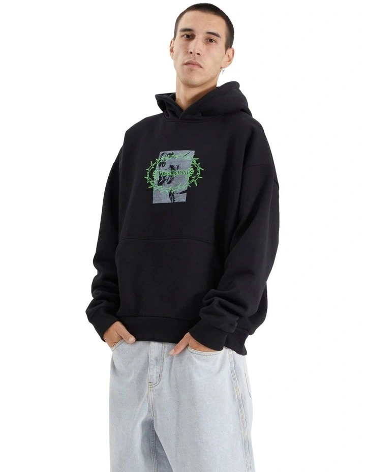 Prison Hood in Black image 2