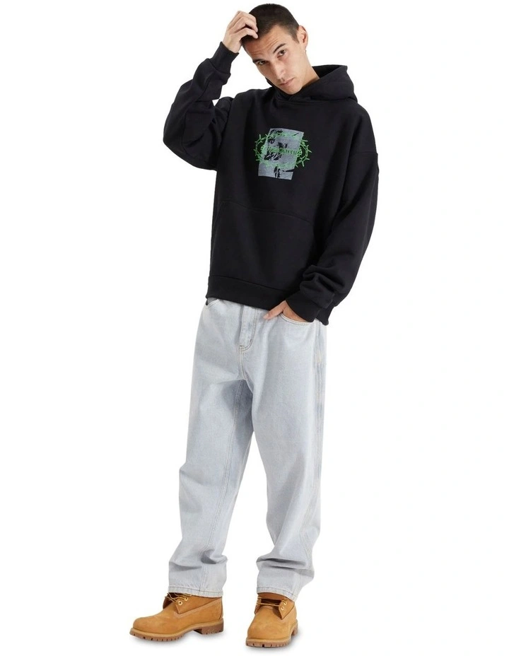 Prison Hood in Black image 3