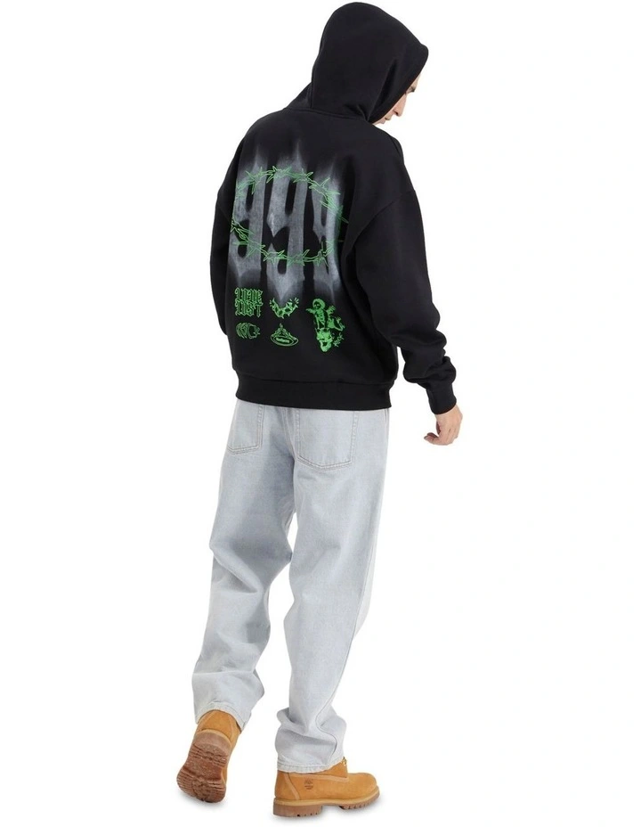 Prison Hood in Black image 4