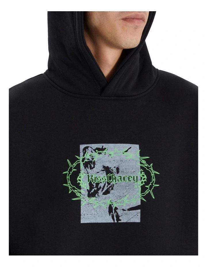 Prison Hood in Black image 5