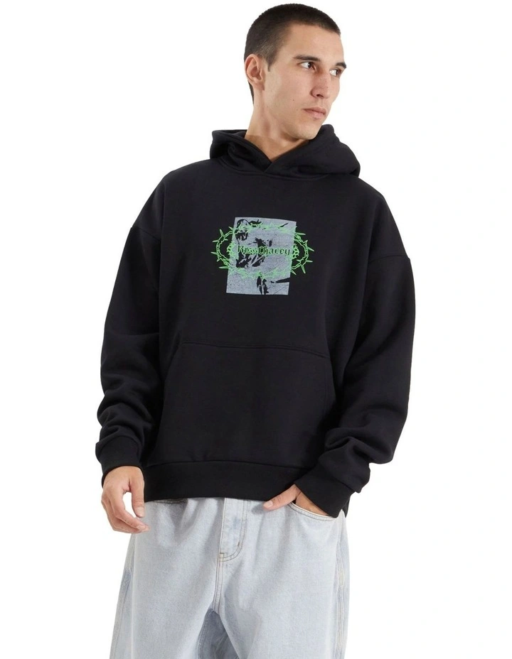 Prison Hood in Black image 6