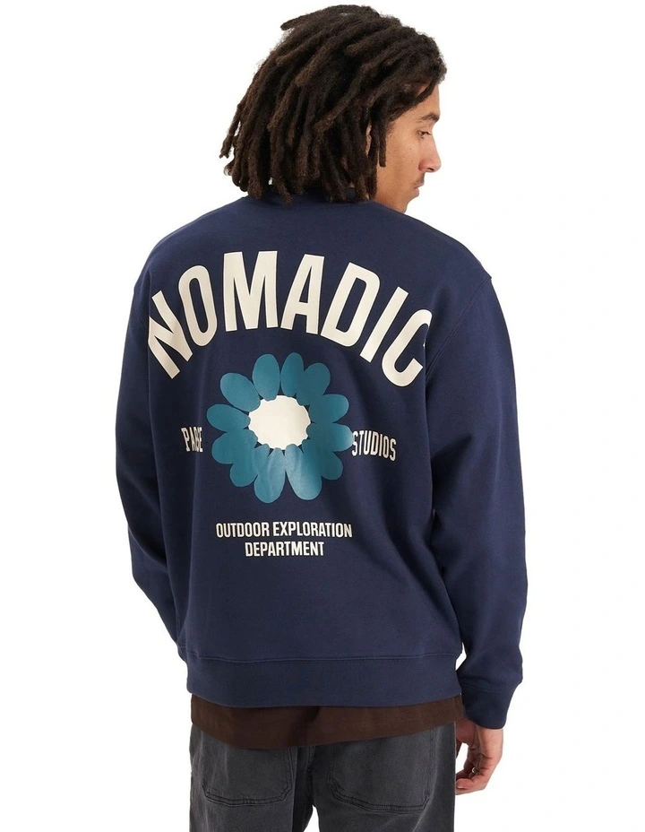 Studio Sweater in Navy image 1