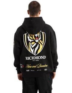 Richmond Season Hoodie in Black