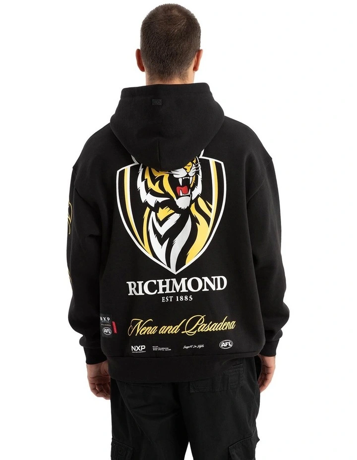 Richmond Season Hoodie in Black image 1