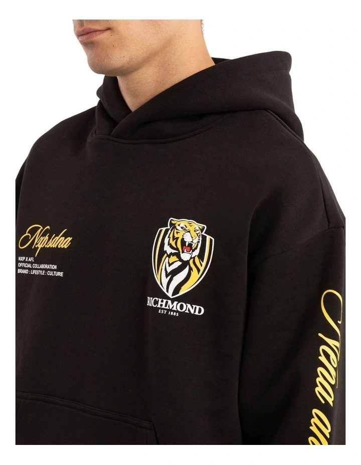 Richmond Season Hoodie in Black image 6