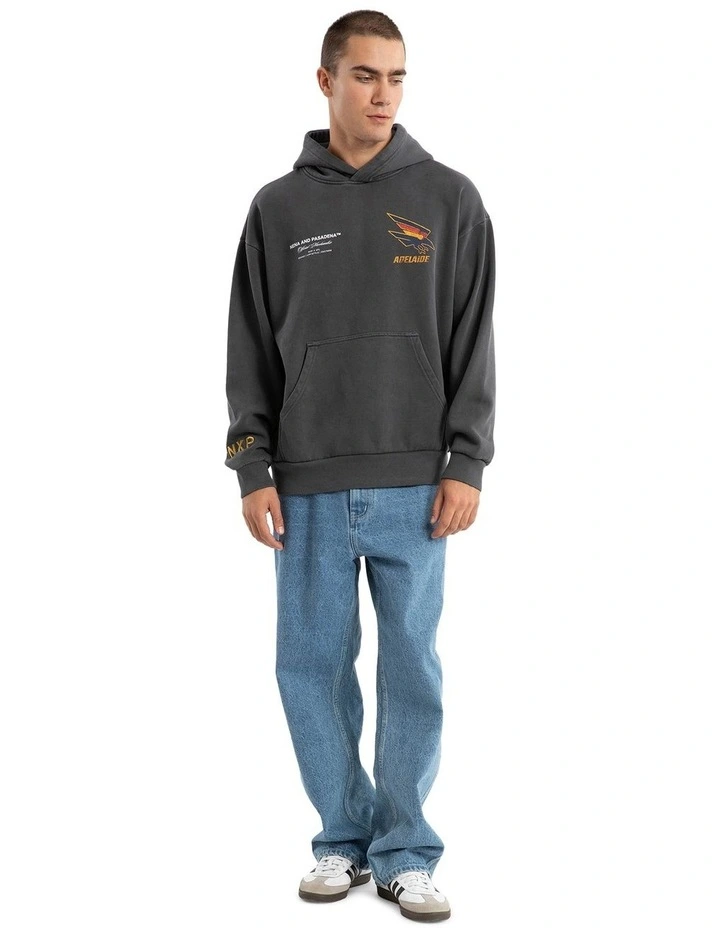 Adelaide Vintage Hoodie in Pigment Asphalt image 1