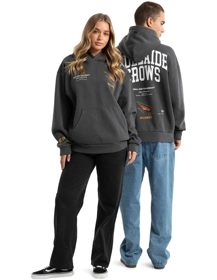 Adelaide Vintage Hoodie in Pigment Asphalt image 3