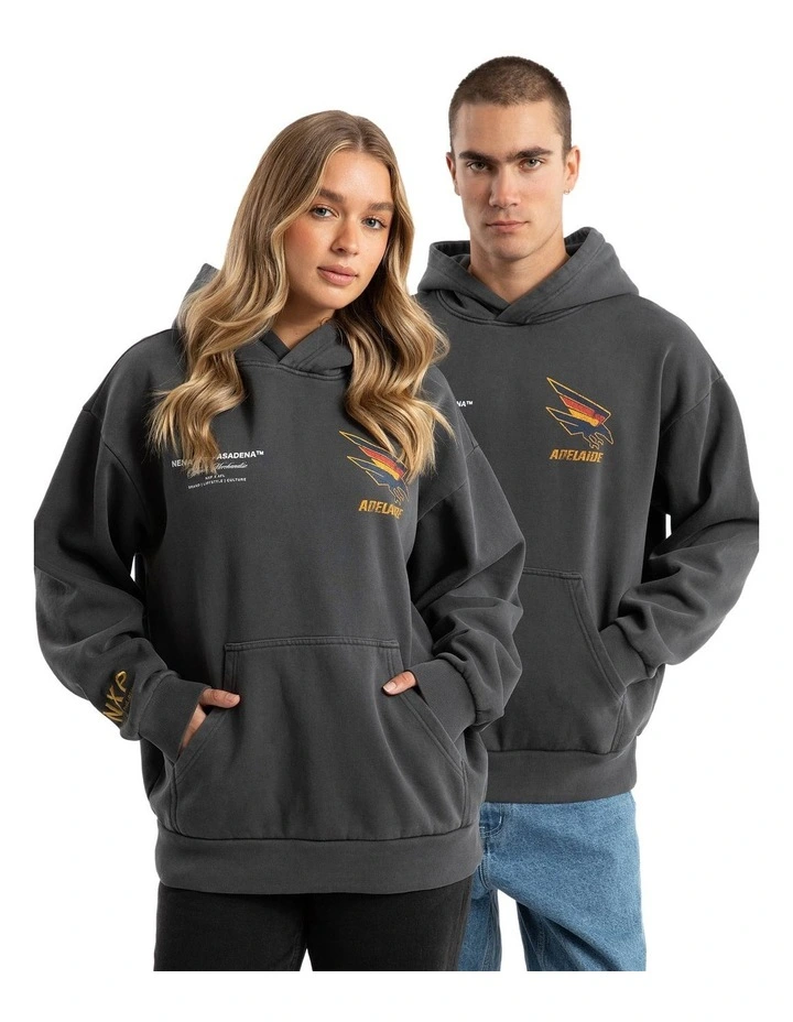 Adelaide Vintage Hoodie in Pigment Asphalt image 4