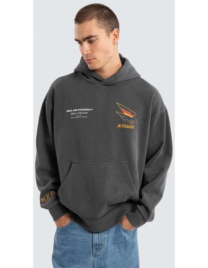 Adelaide Vintage Hoodie in Pigment Asphalt image 5