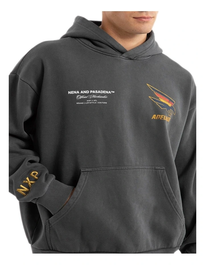 Adelaide Vintage Hoodie in Pigment Asphalt image 6