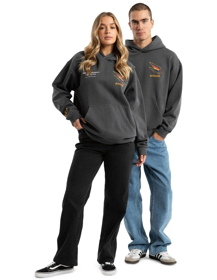 Adelaide Vintage Hoodie in Pigment Asphalt image 7