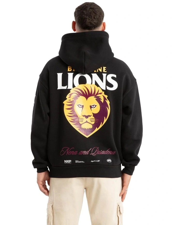 Brisbane Season Hoodie in Jet Black image 1