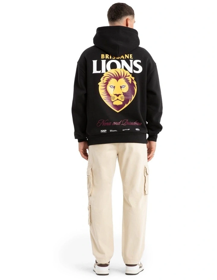 Brisbane Season Hoodie in Jet Black image 5