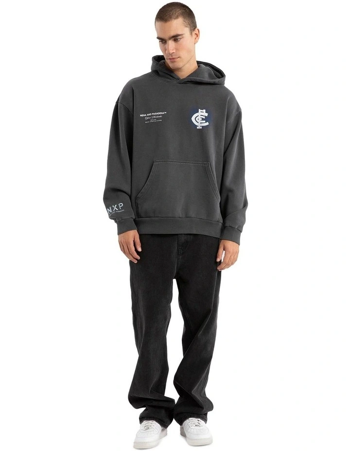 Carlton Vintage Hoodie in Pigment Asphalt image 1