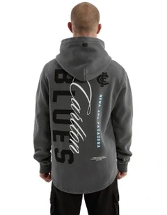 Carlton Grand Hoodie in Grey