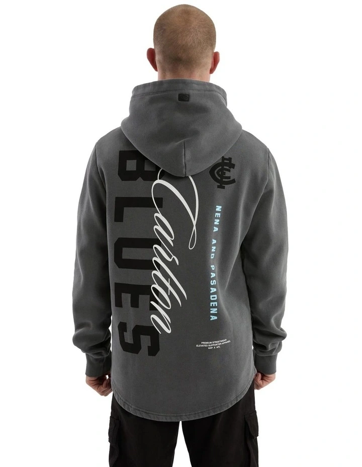 Carlton Grand Hoodie in Grey image 1