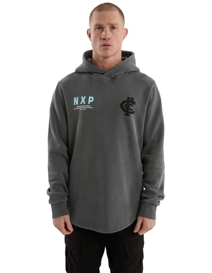 Carlton Grand Hoodie in Grey image 2