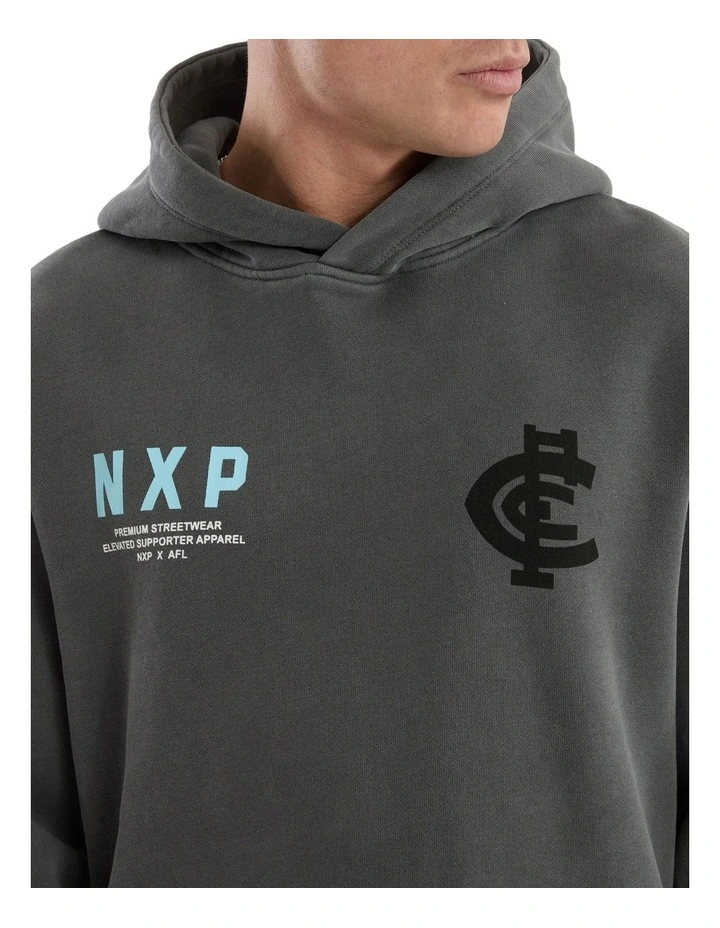 Carlton Grand Hoodie in Grey image 3