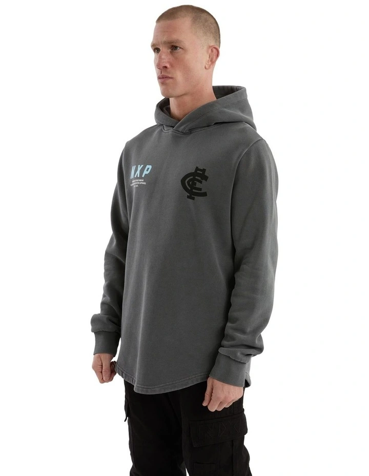 Carlton Grand Hoodie in Grey image 4