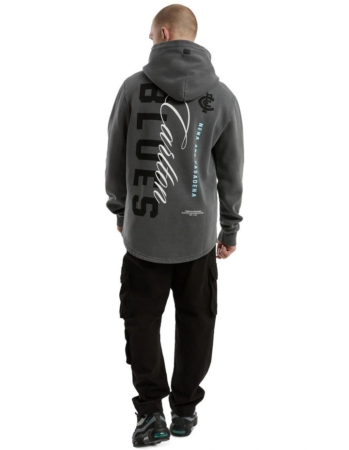 Carlton Grand Hoodie in Grey image 5
