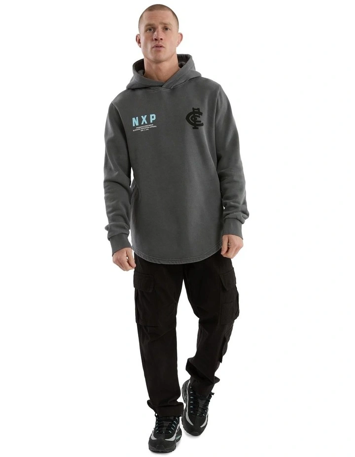 Carlton Grand Hoodie in Grey image 6