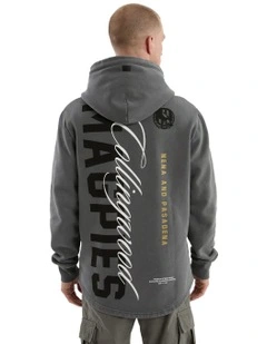 Collingwood Grand Hoodie in Grey