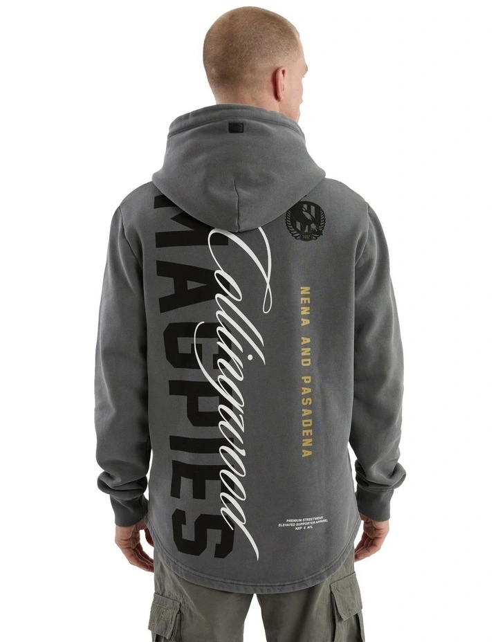 Collingwood Grand Hoodie in Grey image 1