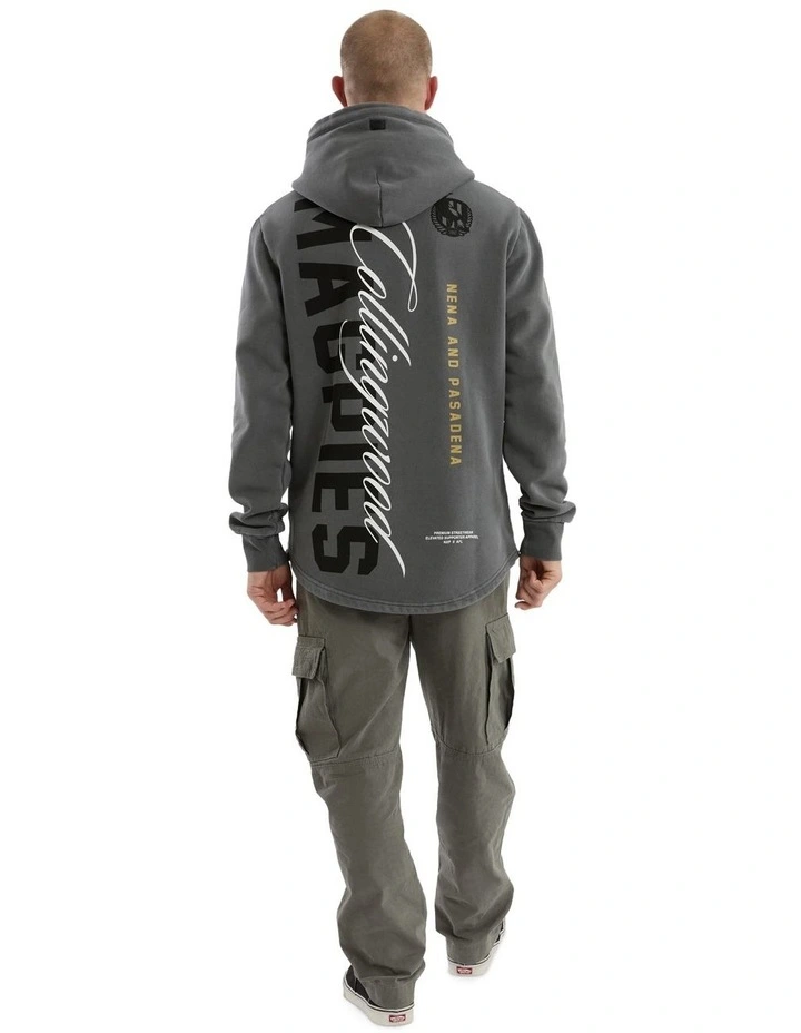 Collingwood Grand Hoodie in Grey image 4